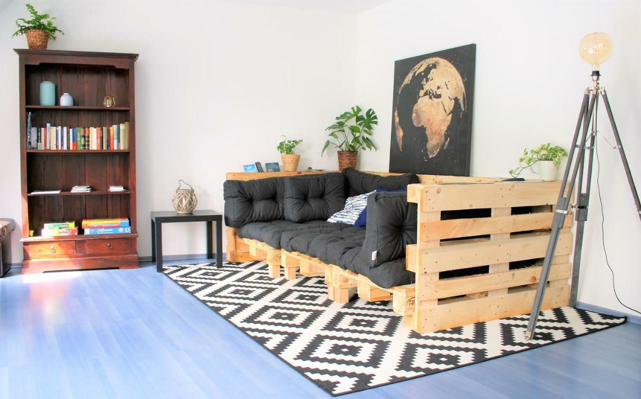Zentrale Ferienwohnung Anker Im Sonnenblumenhaus Flensburg Exteriér fotografie