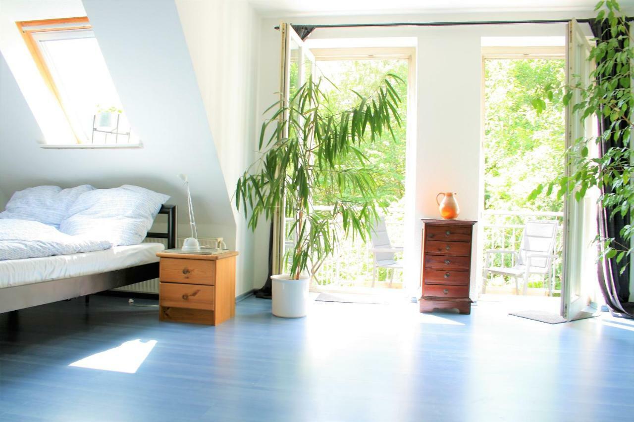 Zentrale Ferienwohnung Anker Im Sonnenblumenhaus Flensburg Exteriér fotografie