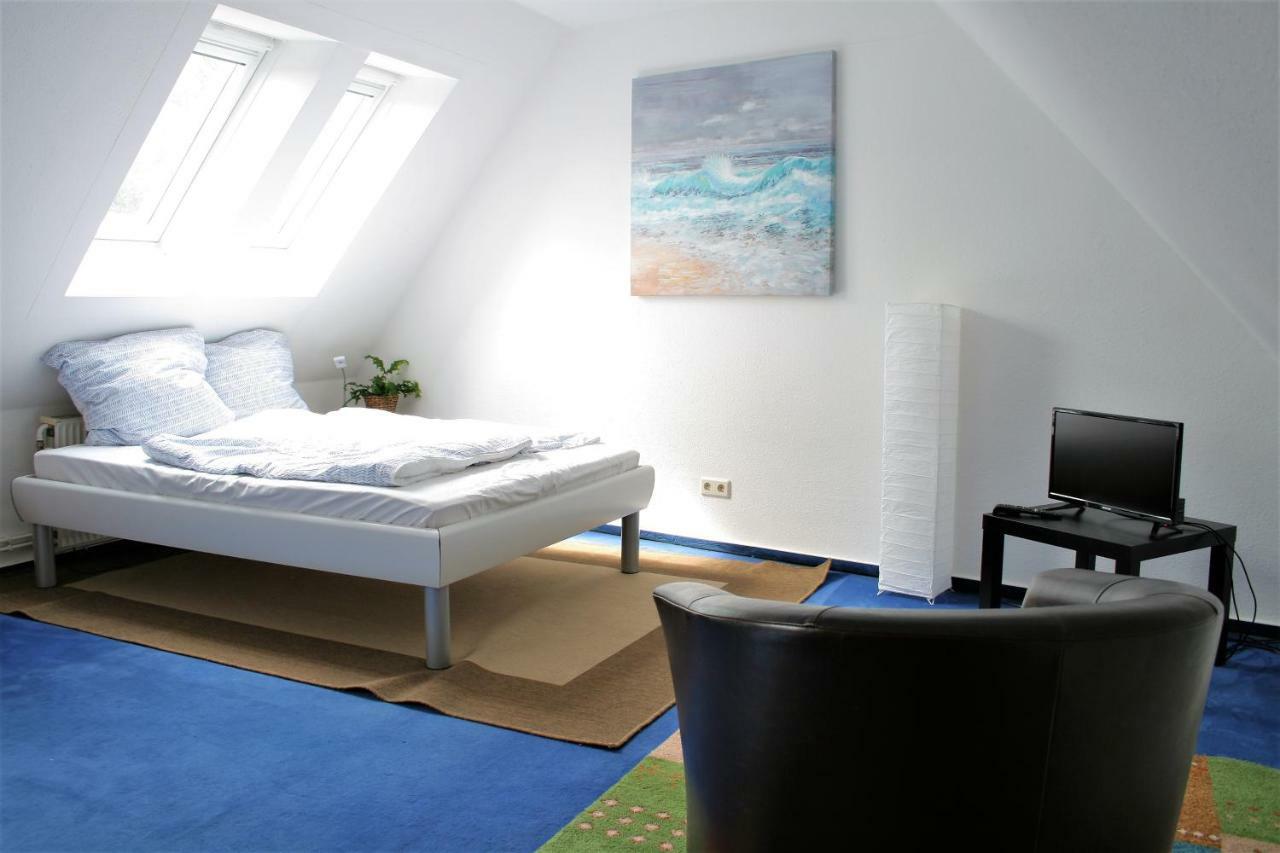 Zentrale Ferienwohnung Anker Im Sonnenblumenhaus Flensburg Exteriér fotografie